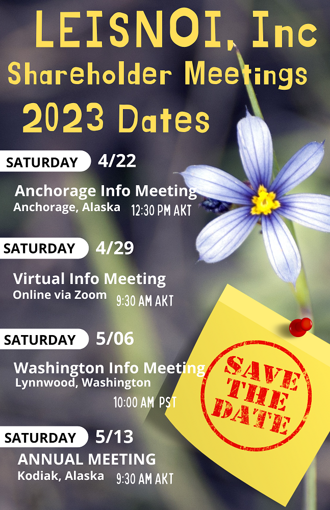 2023 Shareholder Meetings